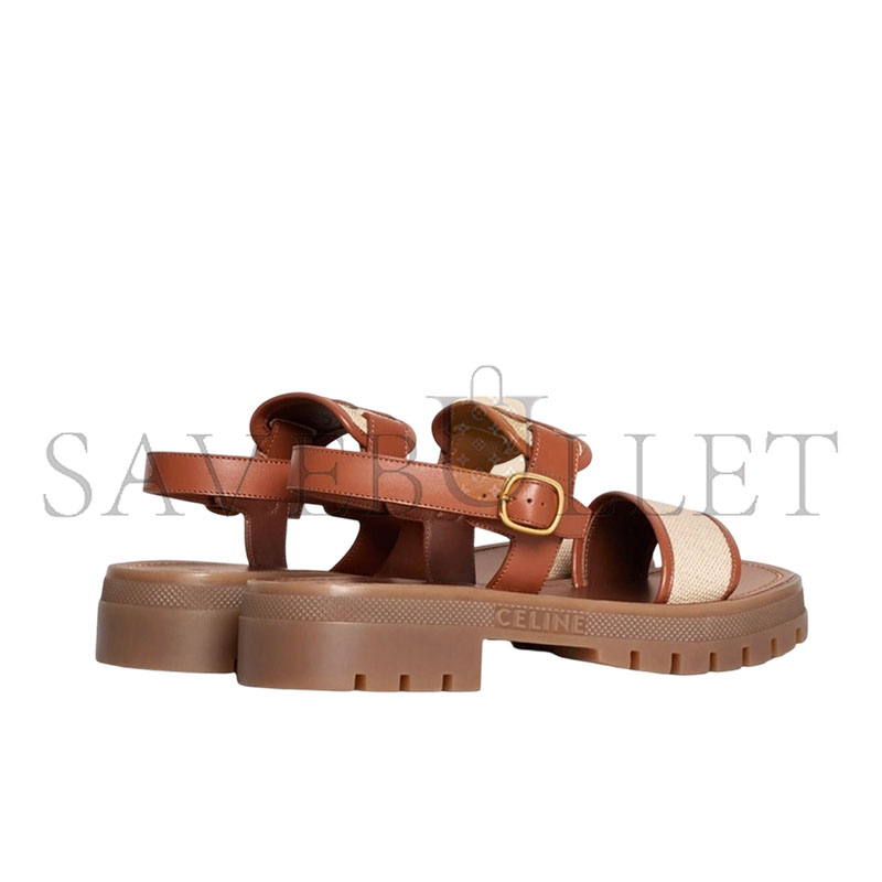 CELINE TRIOMPHE BEACH SANDALS 353872270C04UB